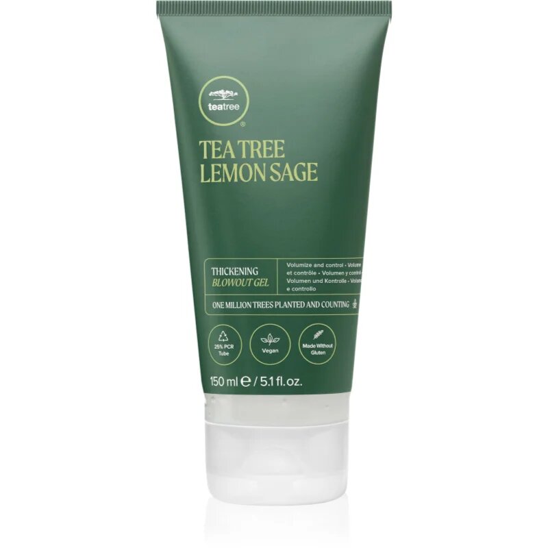 Paul Mitchell Tea Tree Lemon Sage Thickening Blowout Gel stylingový gel pro objem vlasů 150 ml