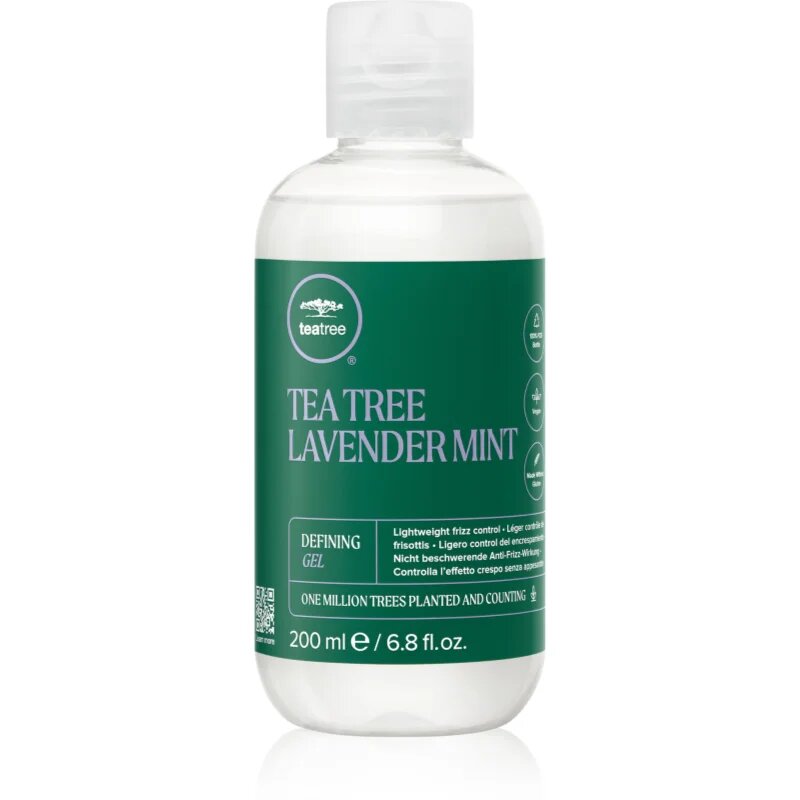Paul Mitchell Tea Tree Levander Mint Defining Gel gel pro vlnité a kudrnaté vlasy 200 ml