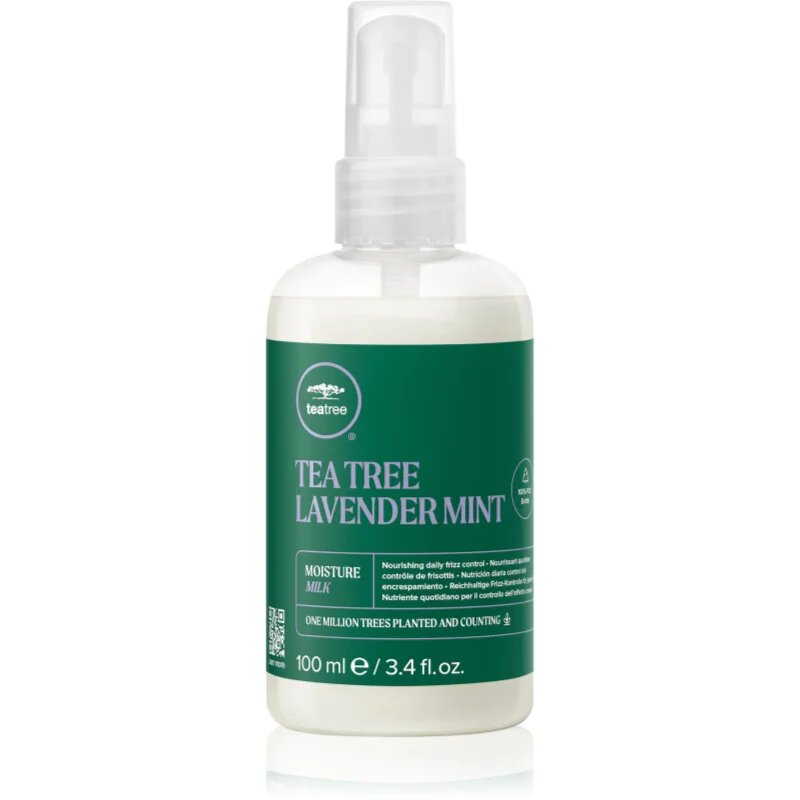 Paul Mitchell Tea Tree Levander Mint Moisture Milk vlasová péče proti krepatění 100 ml