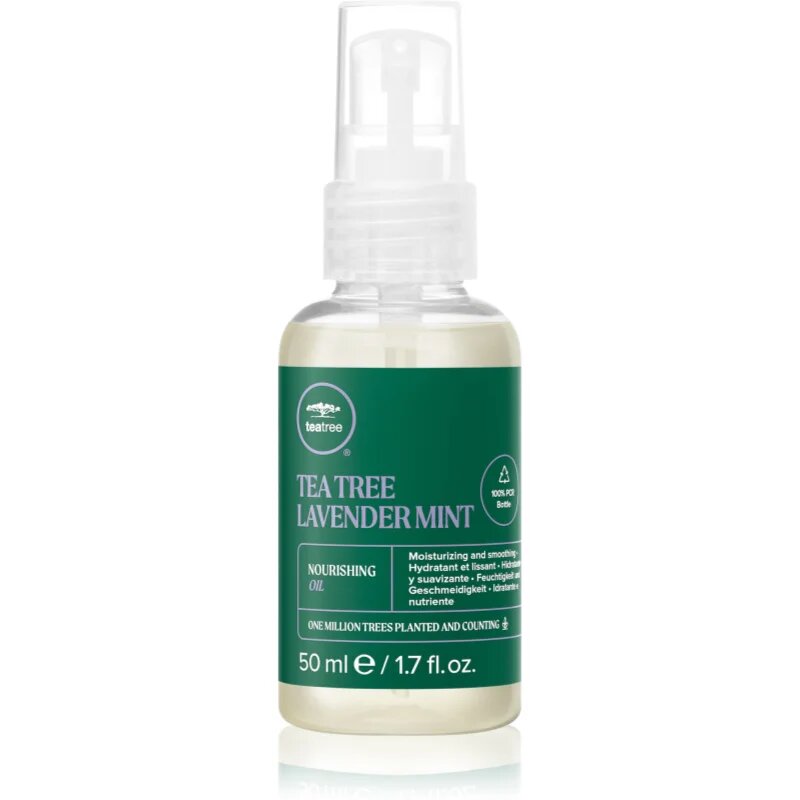 Paul Mitchell Tea Tree Levander Mint Nourishing Oil uhlazující olej na vlasy 50 ml