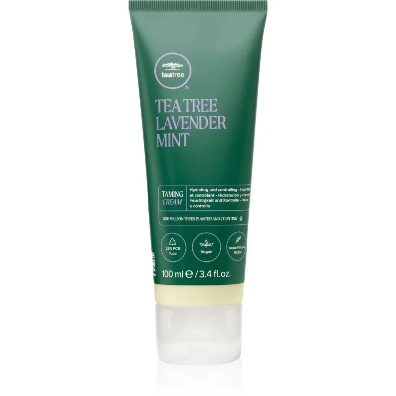 Paul Mitchell Tea Tree Levander Mint Taming Cream zklidňující krém pro nepoddajné vlasy 100 ml