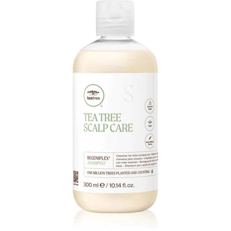 Paul Mitchell Tea Tree Scalp Care šampon proti řídnutí vlasů 300 ml