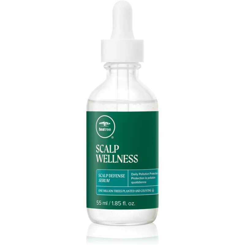Paul Mitchell Tea Tree Scalp Wellness Scalp Defense Serum sérum na vlasy pro vlasy vystavené znečištěnému ovzduší 55 ml