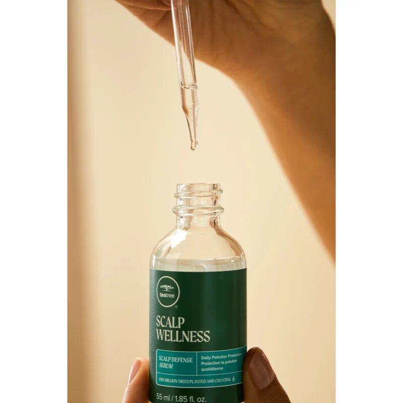 Paul Mitchell Tea Tree Scalp Wellness Scalp Defense Serum sérum na vlasy pro vlasy vystavené znečištěnému ovzduší 55 ml