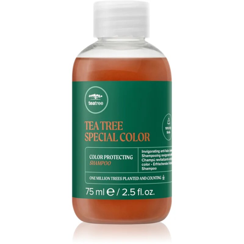Paul Mitchell Tea Tree Special Color Color Protecting Shampoo osvěžující šampon pro barvené vlasy 75 ml