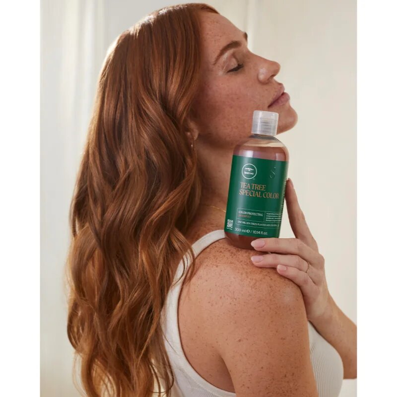 Paul Mitchell Tea Tree Special Color šampon pro ochranu barvených vlasů 300 ml