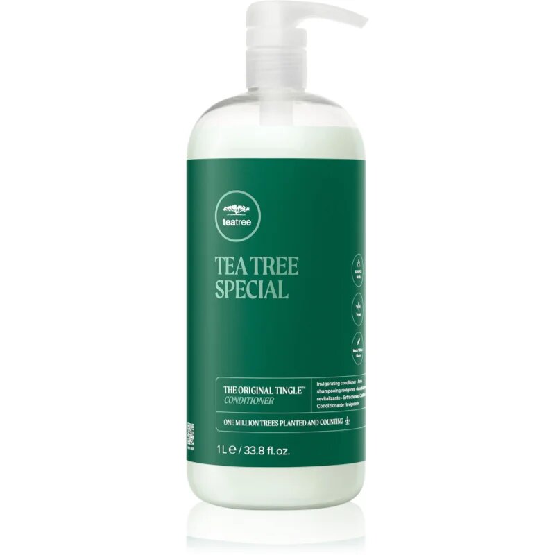 Paul Mitchell Tea Tree Special Conditioner osvěžující kondicionér pro namáhané vlasy a vlasovou pokožku 1000 ml