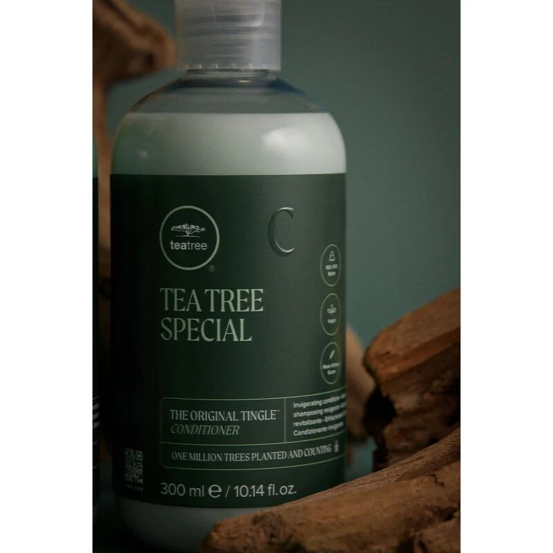 Paul Mitchell Tea Tree Special Conditioner osvěžující kondicionér pro namáhané vlasy a vlasovou pokožku 1000 ml