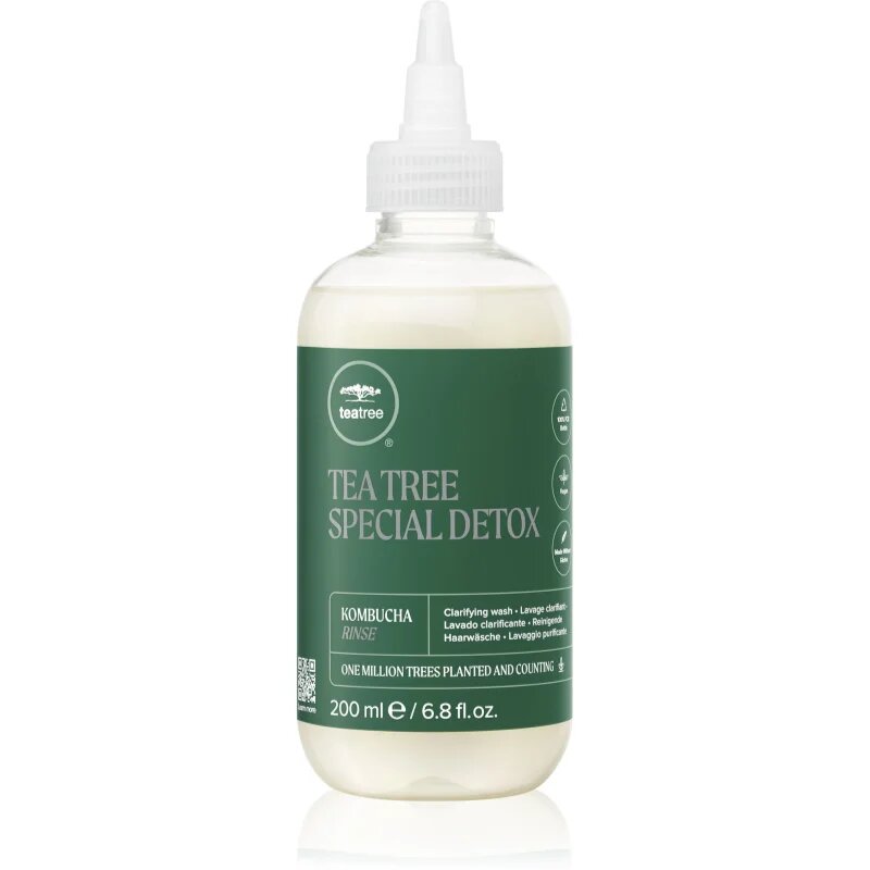 Paul Mitchell Tea Tree Special Detox Kombucha Rinse ochranné detoxikační sérum pro vlasovou pokožku 200 ml