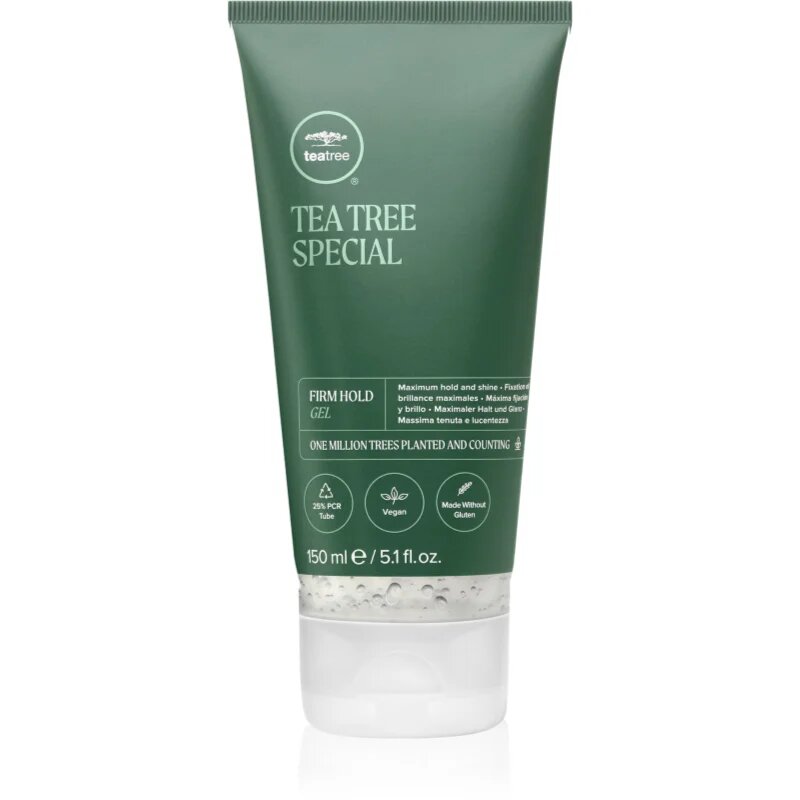 Paul Mitchell Tea Tree Special Firm Hold Gel gel na vlasy se silnou fixací 150 ml