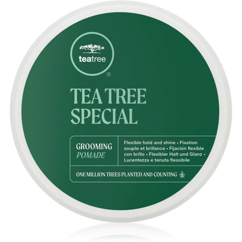 Paul Mitchell Tea Tree Special Grooming Pomade pomáda na vlasy pro definici a tvar 85 g