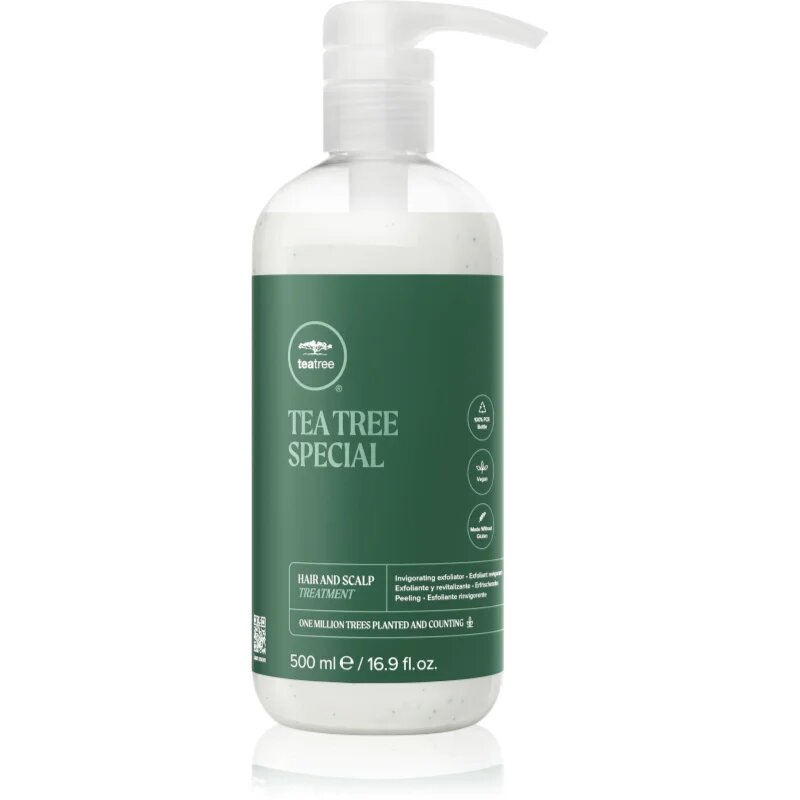 Paul Mitchell Tea Tree Special Hair And Scalp Treatment osvěžující čisticí peeling pro vlasovou pokožku 500 ml