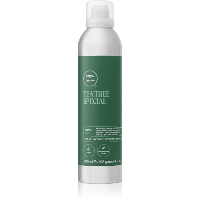 Paul Mitchell Tea Tree Special Shave Gel holicí gel s osvěžujícím účinkem 200 ml
