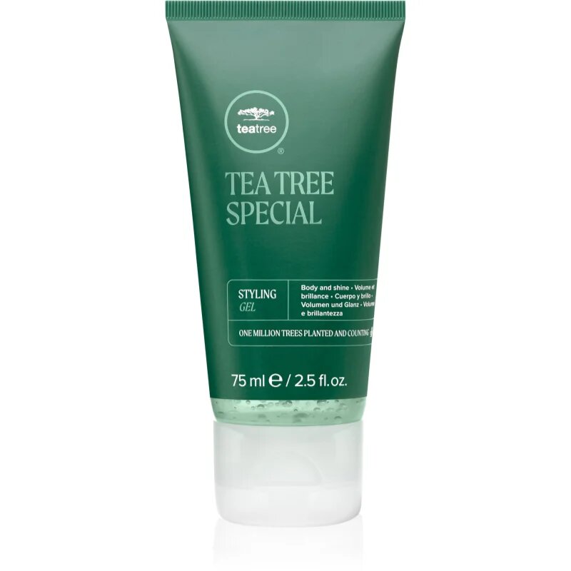 Paul Mitchell Tea Tree Special Styling Gel stylingový gel pro objem a lesk 75 ml