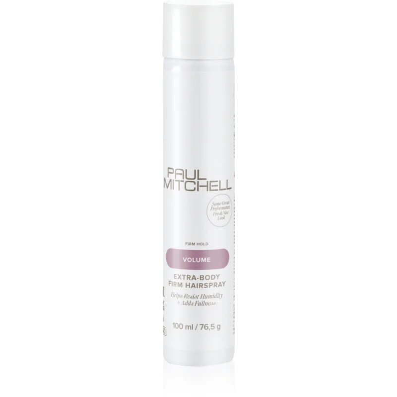 Paul Mitchell Volume Extra-Body Firm Hairspray silný lak na vlasy pro objem a lesk 100 ml