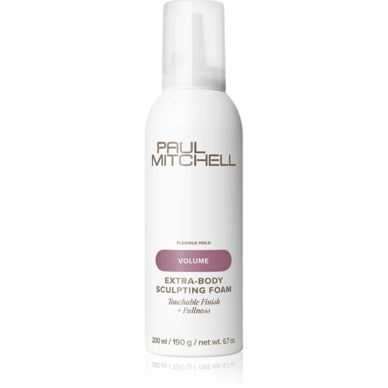 Paul Mitchell Volume Extra-Body Sculpting Foam stylingová pěna pro objem a lesk 200 ml