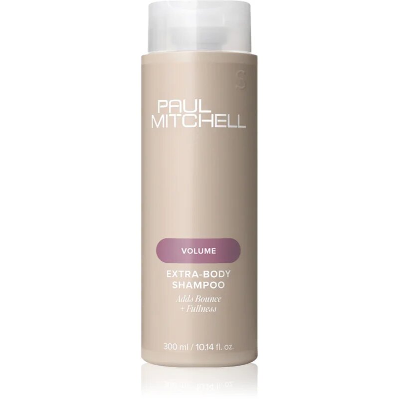 Paul Mitchell Volume Extra-Body Shampoo objemový šampon pro jemné a zplihlé vlasy 300 ml