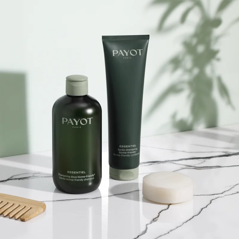 Payot Essentiel Solid Biome-Friendly Shampoo tuhý šampon pro všechny typy vlasů 80 g