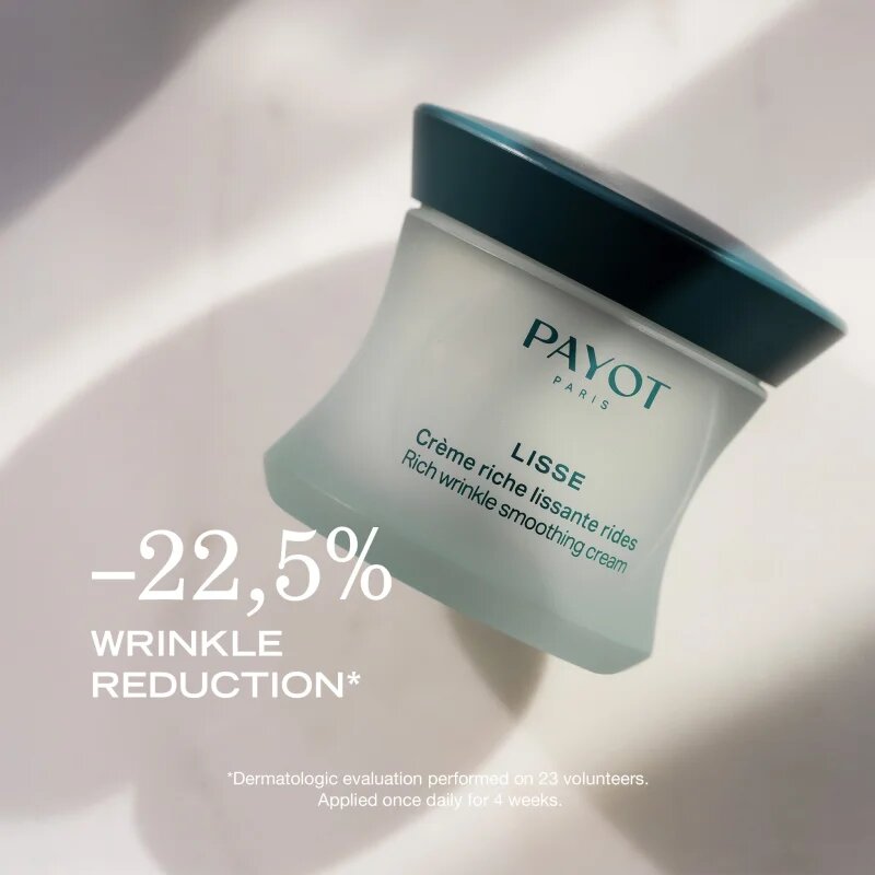 Payot Lisse Crème Riche Lissante Rides vyhlazující protivráskový krém pro suchou pleť 50 ml