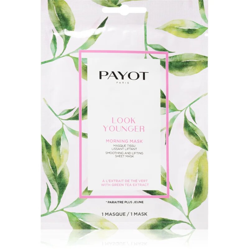 Payot Morning Mask Look Younger liftingová plátýnková maska 19 ml