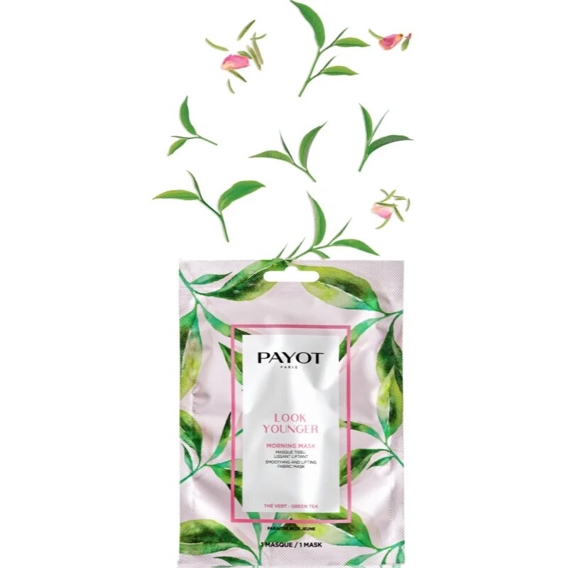 Payot Morning Mask Look Younger liftingová plátýnková maska 19 ml