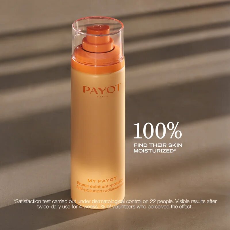 Payot My Brume Anti-Pollution Éclat hydratační ochranná mlha pro rozjasnění pleti 100 ml