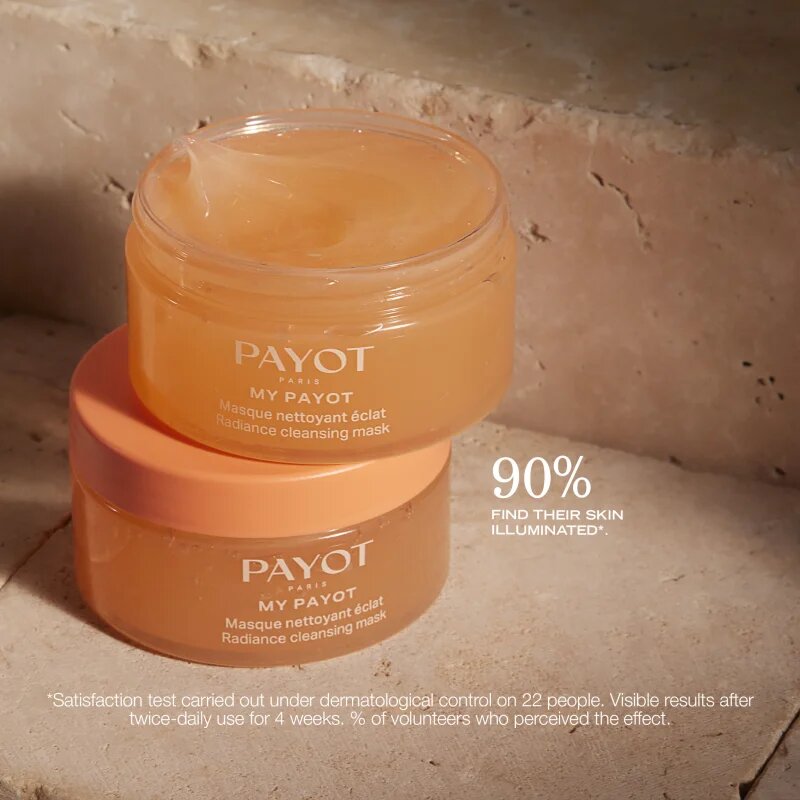 Payot My Masque Nettoyant Éclat čisticí maska pro rozjasnění pleti 100 ml