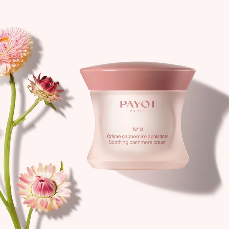 Payot N°2 Crème Cachemire Apaisante zklidňující krém 50 ml