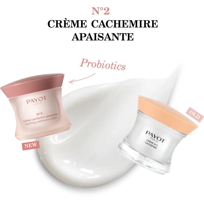 Payot N°2 Crème Cachemire Apaisante zklidňující krém 50 ml