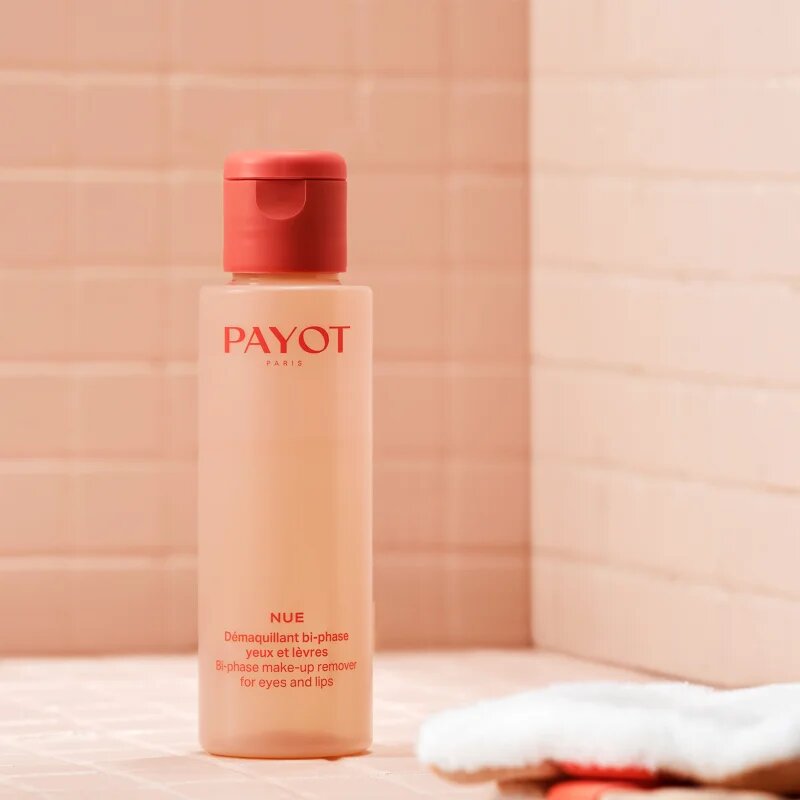 Payot Nue Démaquillant Bi-Phase Yeux et Lèvres dvoufázový odličovač očí a rtů pro citlivé oči 100 ml