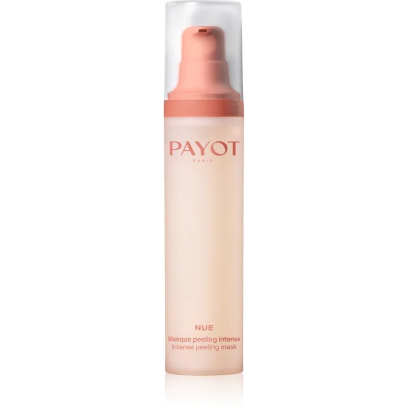 Payot Nue Intense Peeling Mask peelingová maska pro rozjasnění a vyhlazení pleti 50 ml