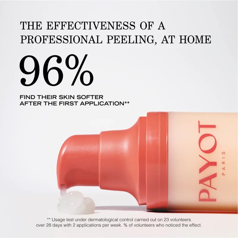 Payot Nue Intense Peeling Mask peelingová maska pro rozjasnění a vyhlazení pleti 50 ml
