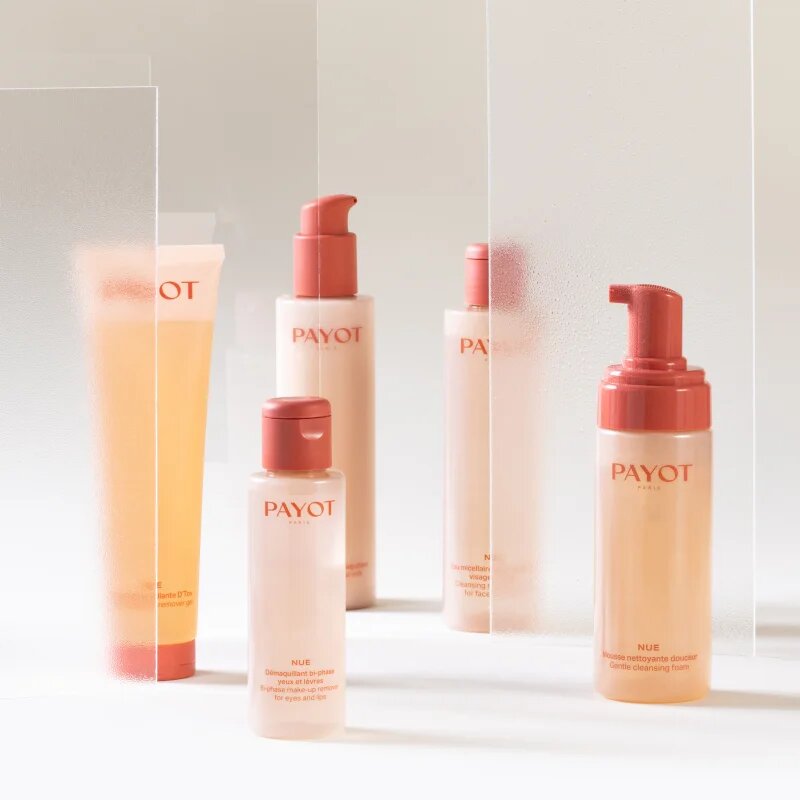 Payot Nue Mousse Nettoyante Douceur jemná čisticí pěna pro všechny typy pleti 150 ml