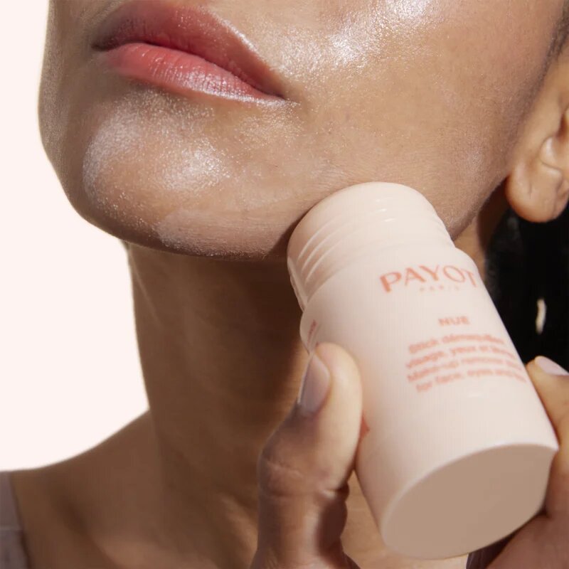 Payot Nue Stick Démaquillant Visage Yeux et Lèvres odličovací balzám s obsahem oleje v tyčince 50 g
