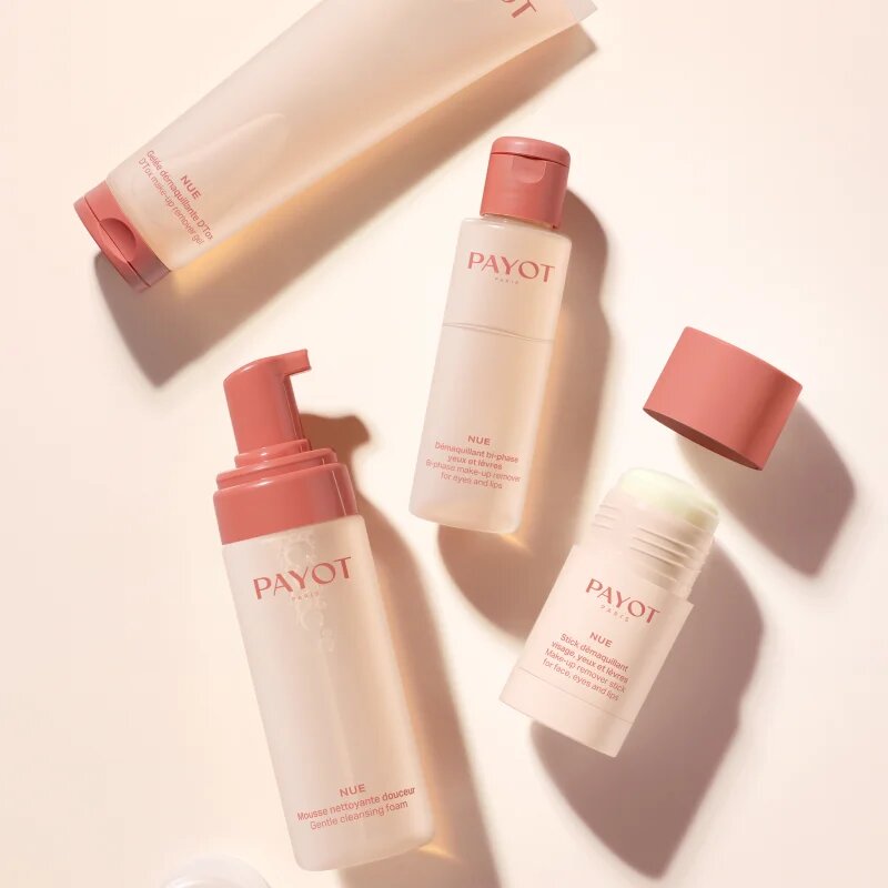 Payot Nue Stick Démaquillant Visage Yeux et Lèvres odličovací balzám s obsahem oleje v tyčince 50 g