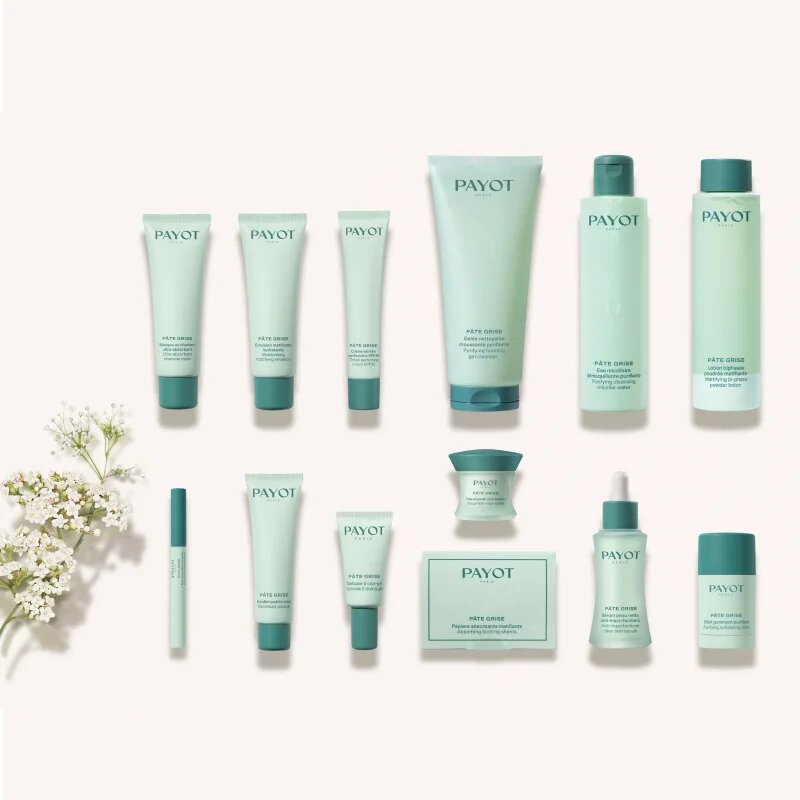 Payot Pâte Grise Biphasée Poudrée Matifiante dvoufázová pleťová voda pro problematickou pleť 125 ml