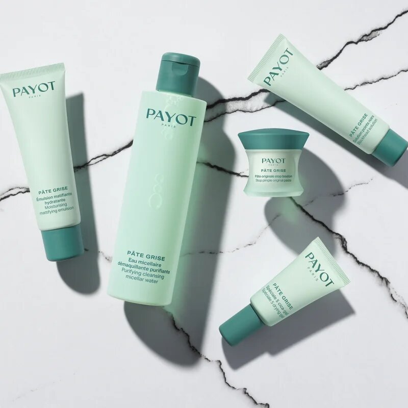 Payot Pâte Grise Eau Micellaire Démaquillante Purifiante čisticí micelární voda 200 ml
