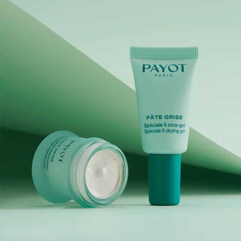 Payot Pâte Grise Spéciale 5 Cica-Gel lokální gel na akné 15 ml
