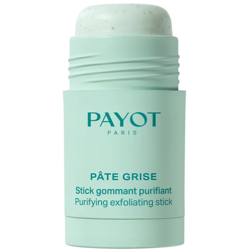 Payot Pâte Grise Stick Gommant Purifiant pleťový peeling pro problematickou pleť 25 g