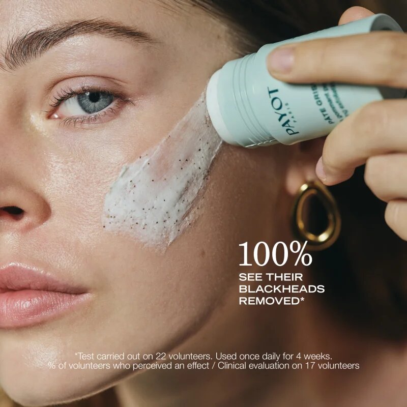 Payot Pâte Grise Stick Gommant Purifiant pleťový peeling pro problematickou pleť 25 g
