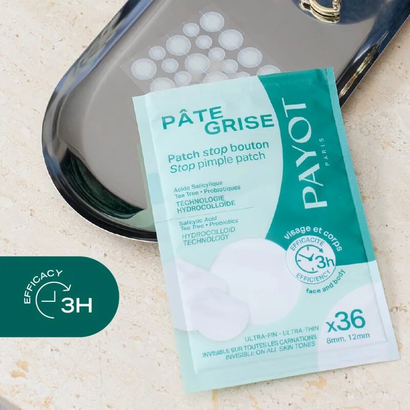 Payot Pâte Grise Stop Pimple Patch náplasti na problematickou pleť 36 ks