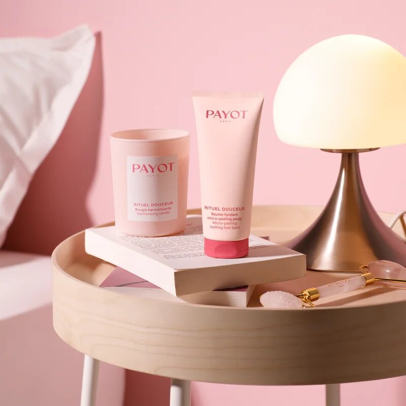 Payot Rituel Douceur Baume Fondant Micro-Peeling Pieds peelingový krém na chodidla 100 ml