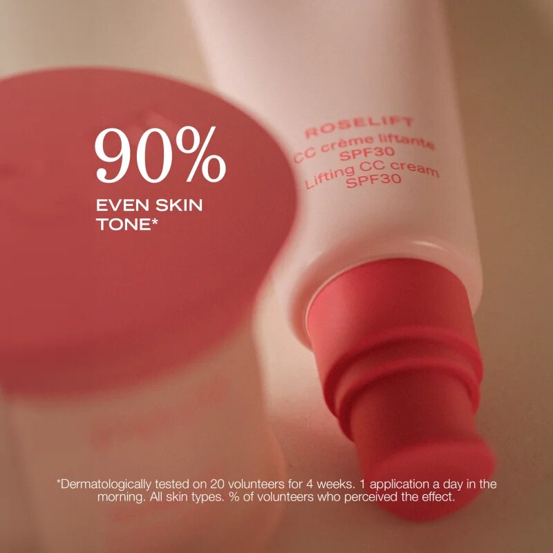 Payot Roselift CC Crème Liftante SPF 30 CC krém s protivráskovým účinkem SPF 30 40 ml