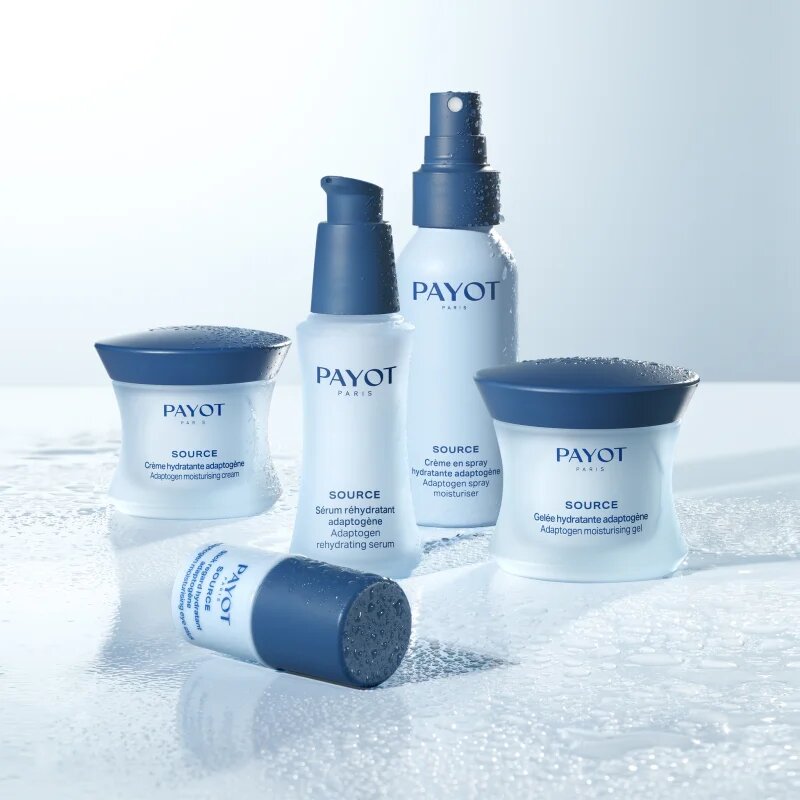 Payot Source Gelée Hydratante Adaptogène hydratační gel krém pro normální až smíšenou pleť 50 ml