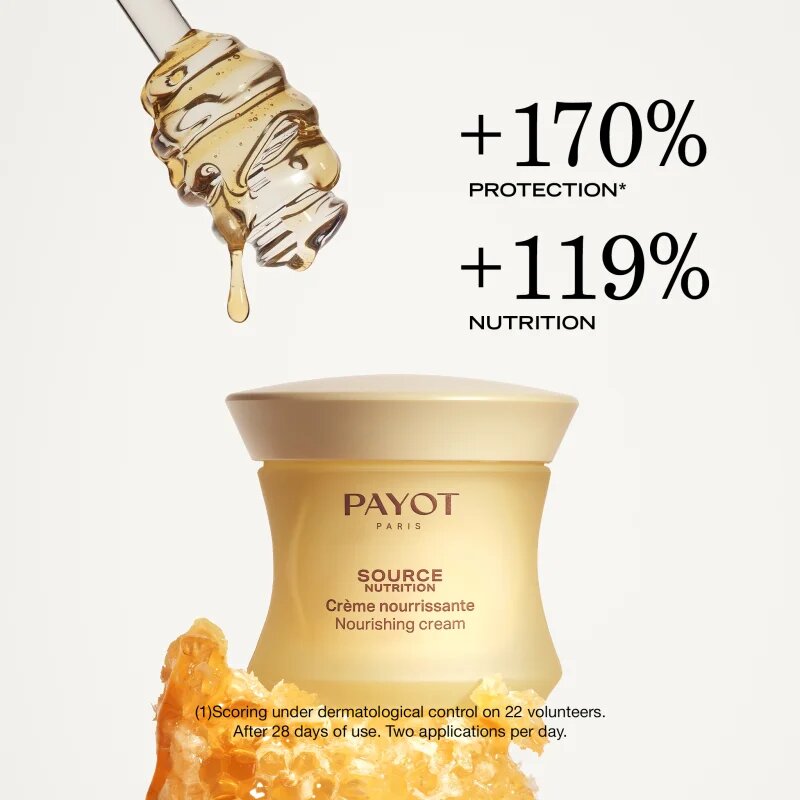 Payot Source Nutrition vyživující krém pro suchou pleť 50 ml