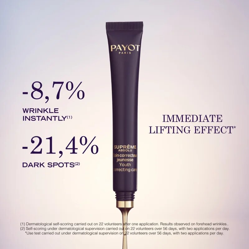 Payot Suprême Absolu korekční péče proti vráskám 15 ml