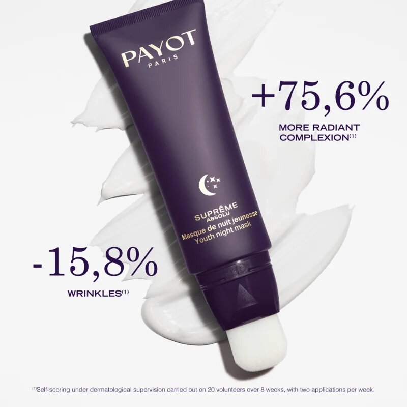Payot Suprême Absolu noční maska pro omlazení pleti 50 ml
