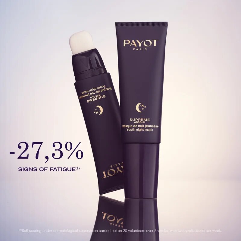 Payot Suprême Absolu noční maska pro omlazení pleti 50 ml