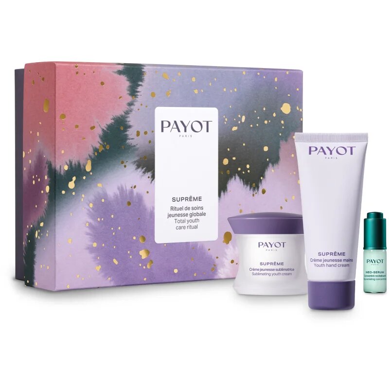 Payot Suprême Rituel De Soins Jeunesse Globale dárková sada s omlazujícím účinkem