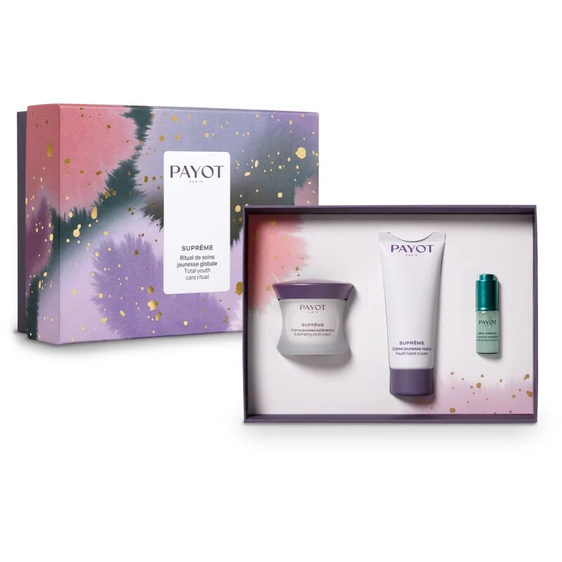 Payot Suprême Rituel De Soins Jeunesse Globale dárková sada s omlazujícím účinkem